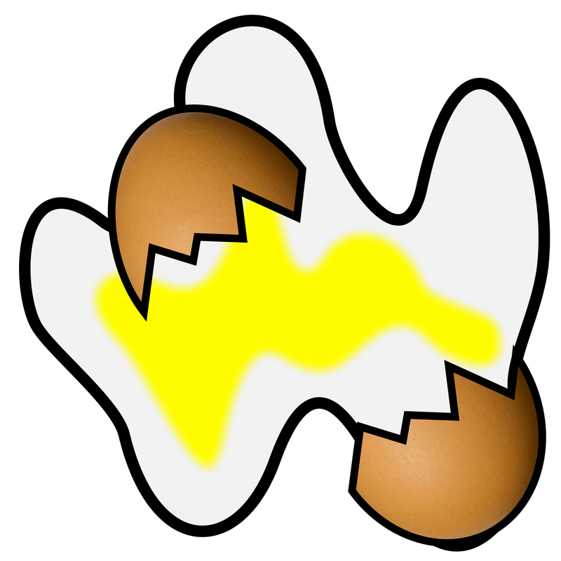 egg clipart chip