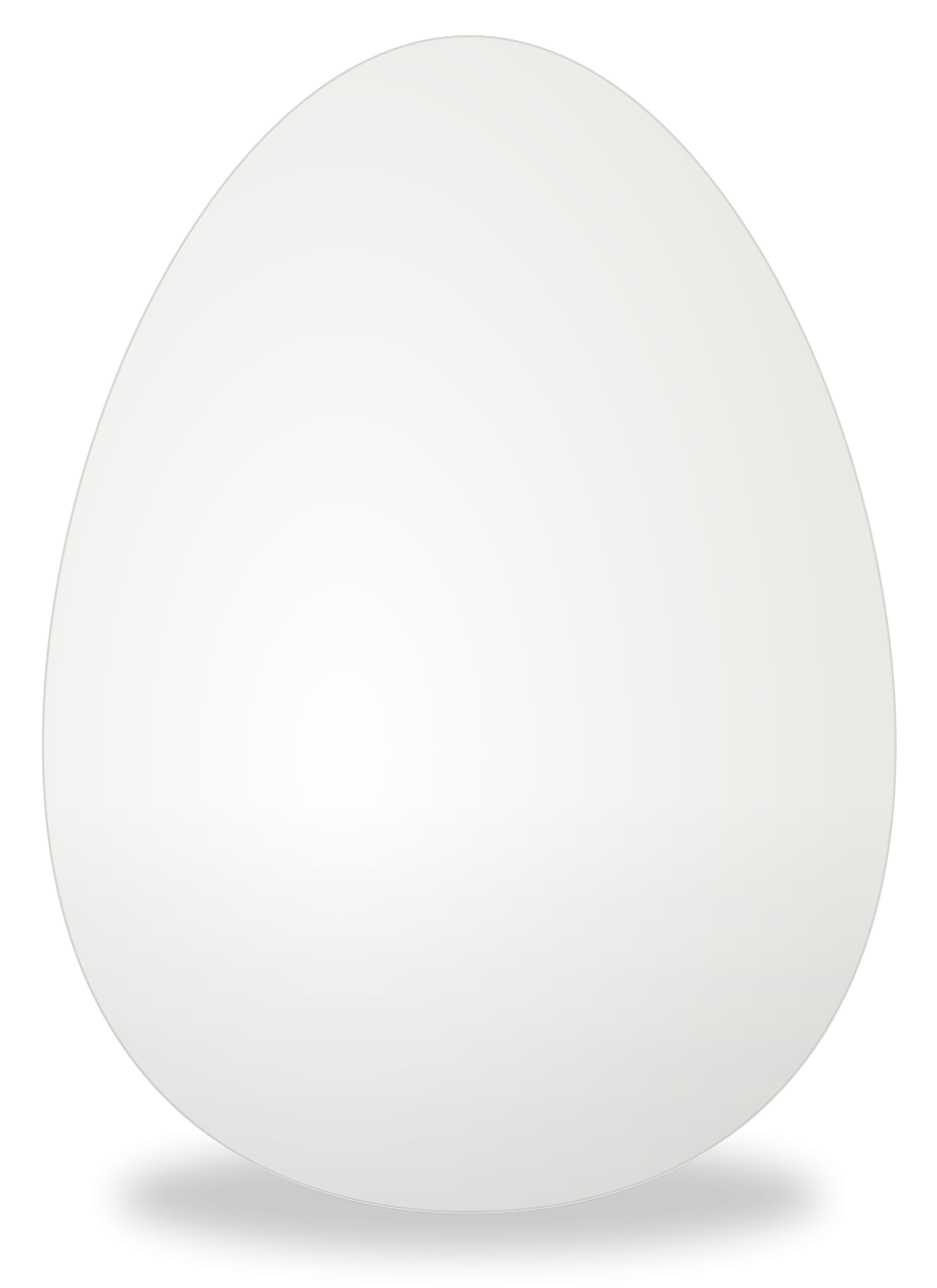 Eggs clear background