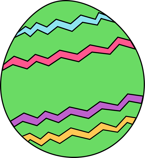egg clipart colored egg