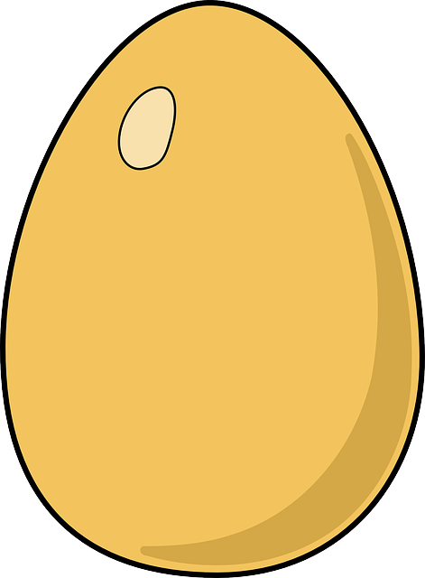 egg clipart comic