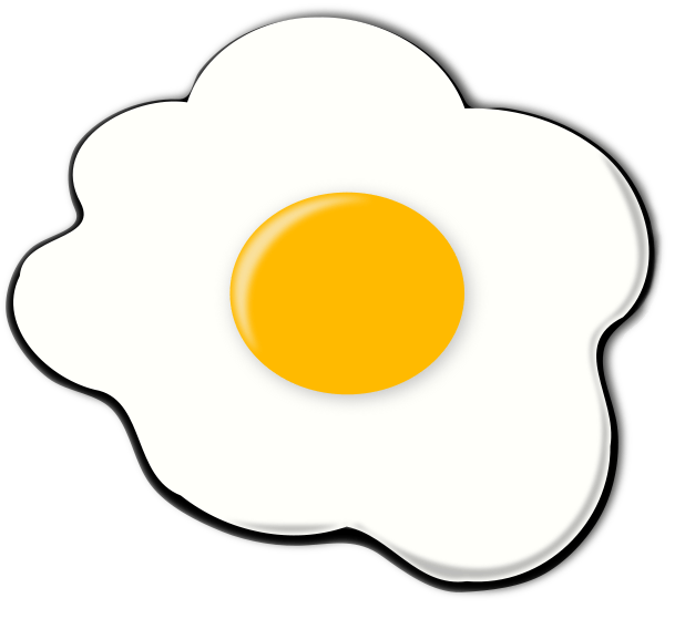 Egg clipart cooked egg. Cooking cliparts zone 
