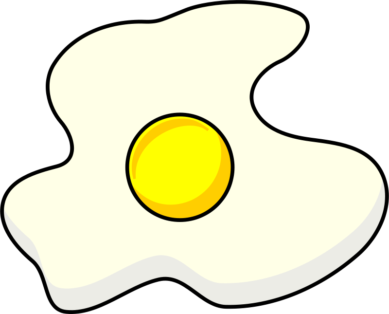 egg clipart cooked egg