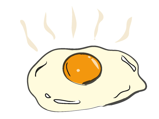 egg clipart cooked egg