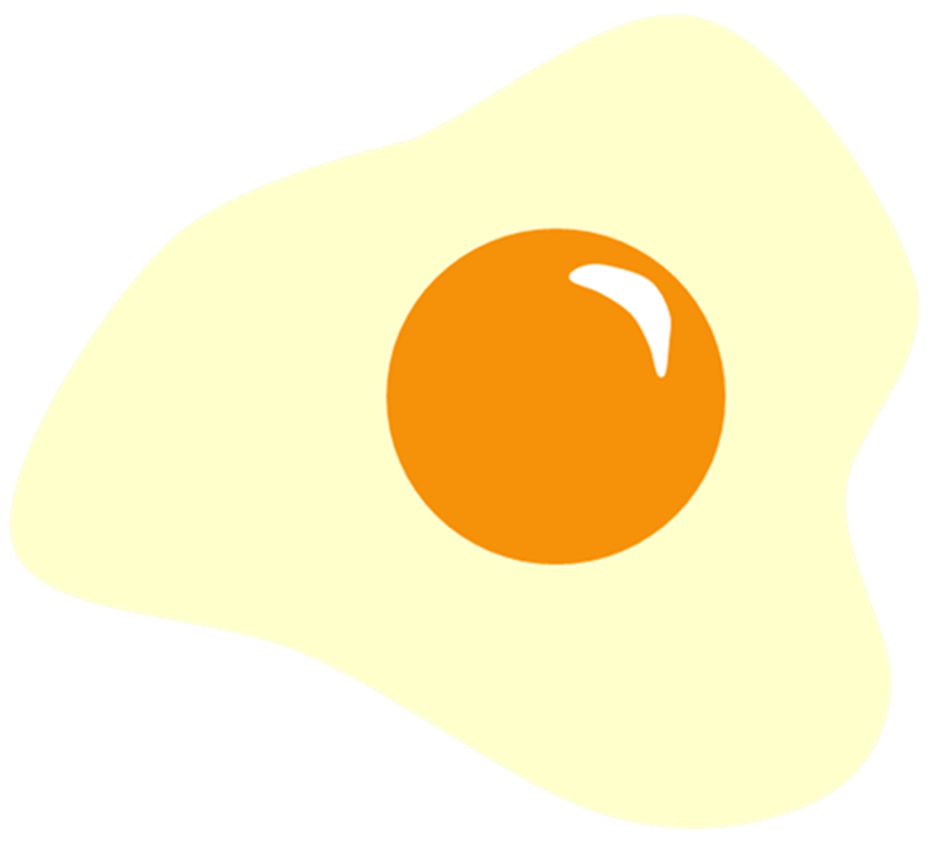 egg clipart cooked egg