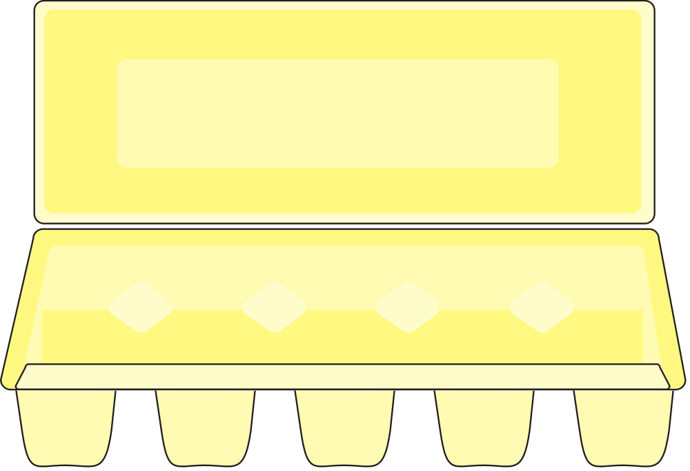 Egg clipart egg carton. File yellow clip art