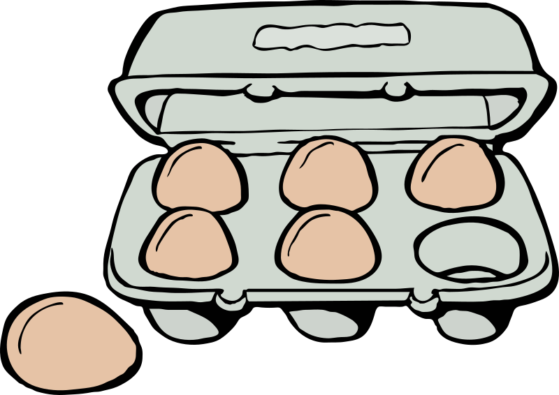 Egg egg carton