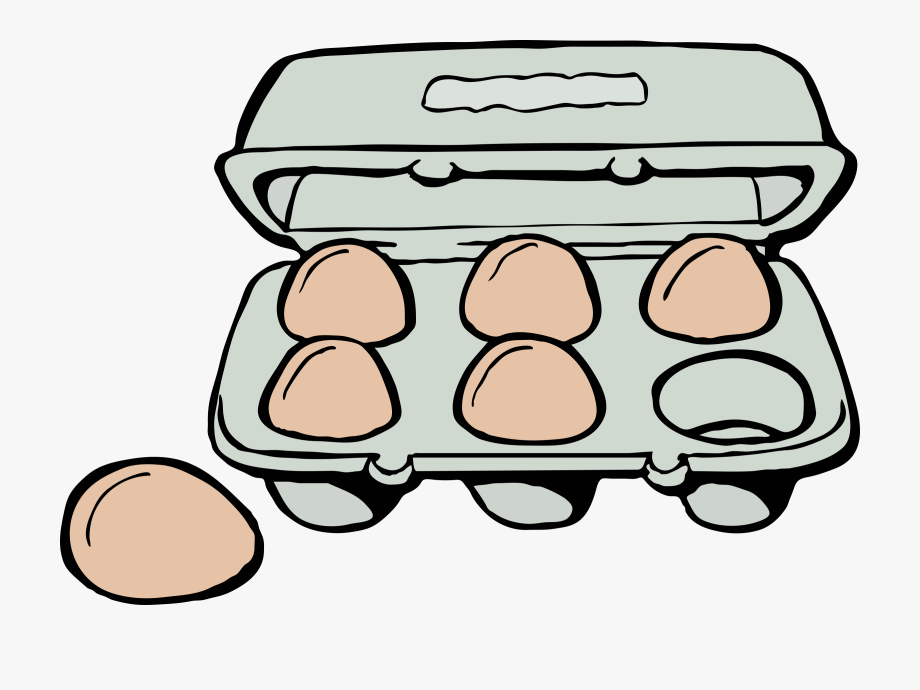 egg clipart egg carton
