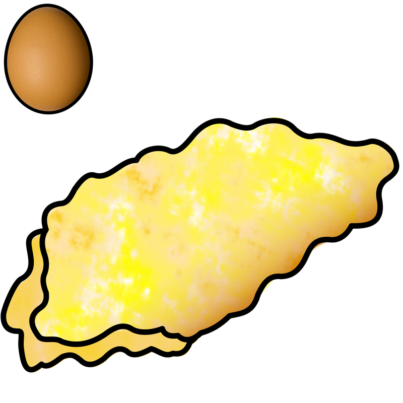 egg clipart egg omelet