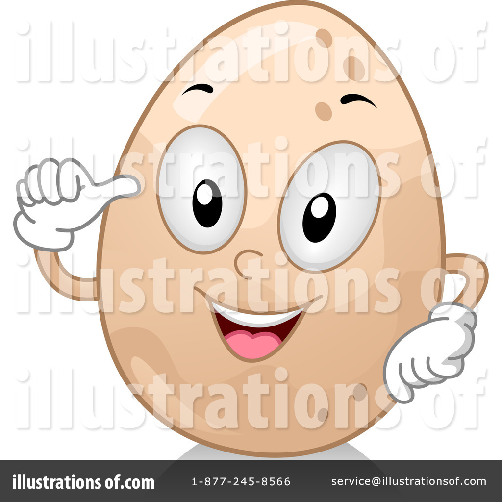 egg clipart face