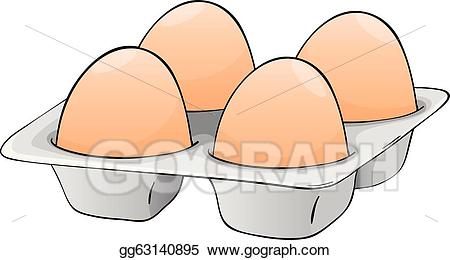 eggs clipart four
