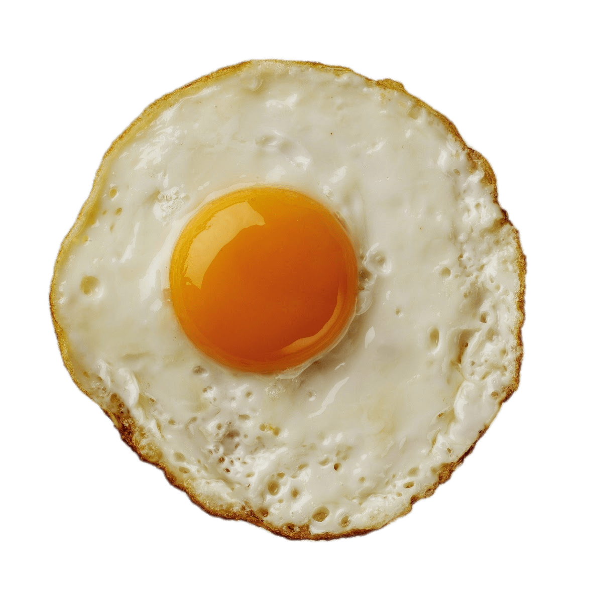 Eggs clipart fried egg. Transparent png stickpng