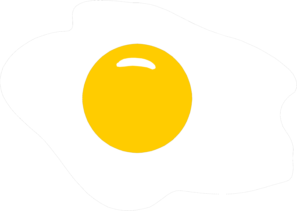 egg clipart frying