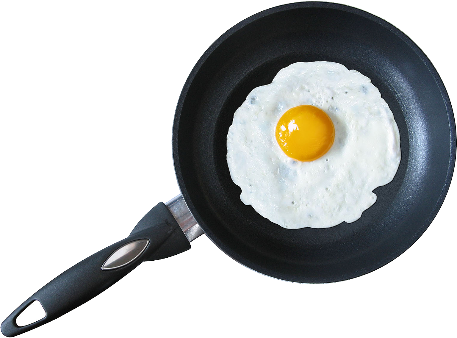 Fried egg png image. Fries clipart hot frying pan
