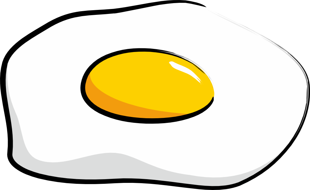 egg clipart gambar