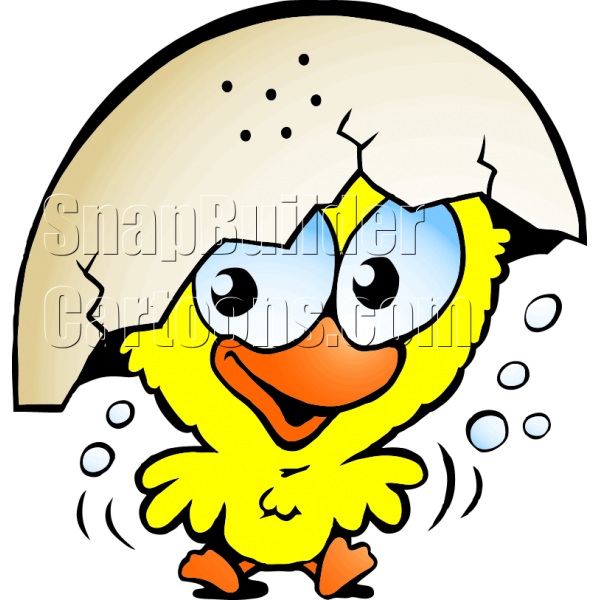 Egg clipart hen egg. Chicken hatched 