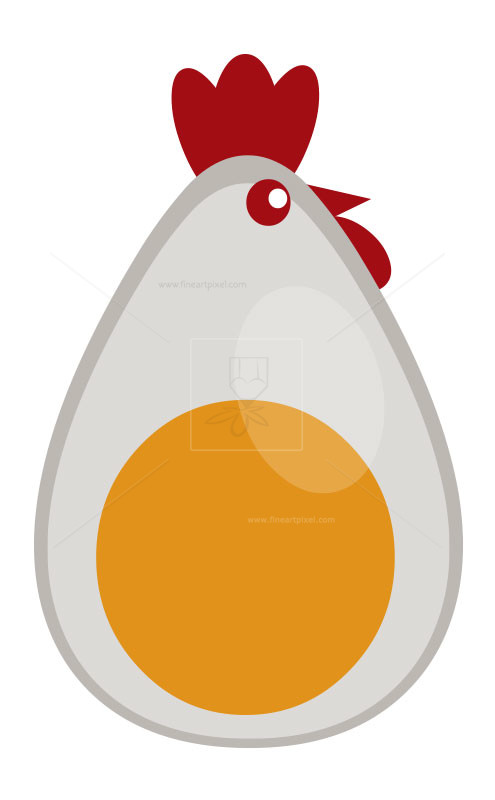 Egg clipart logo. Chicken and free vectors