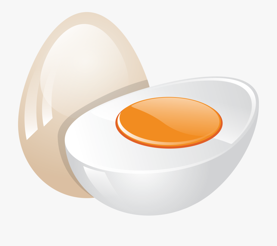 Broken png salted eggs. Egg clipart logo