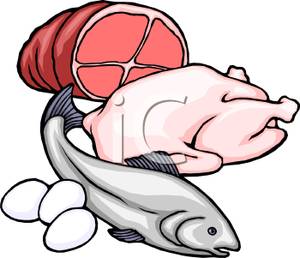 seafood clipart meat group