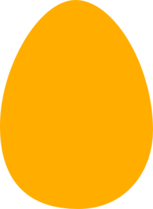 Egg clipart orange. Free cliparts download clip