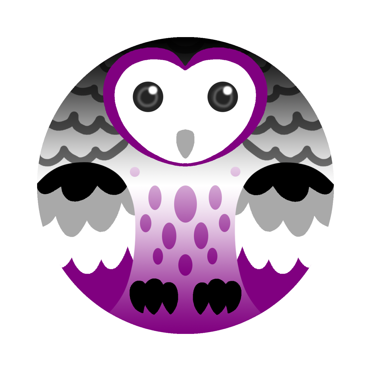 egg clipart owl