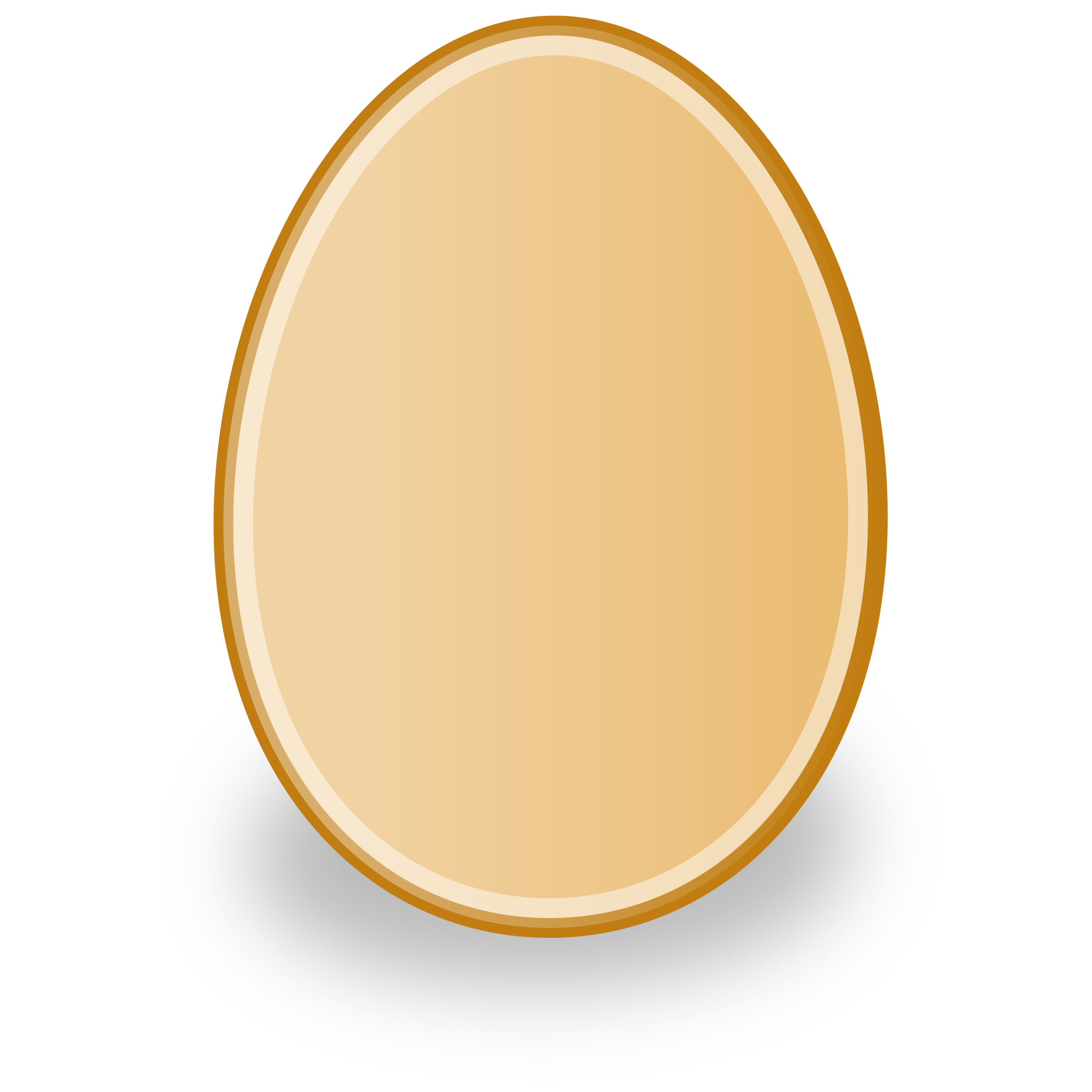 egg clipart plate