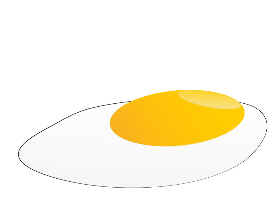Fried free download clip. Eggs clipart cooked egg