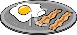 A fried egg and. Eggs clipart plate