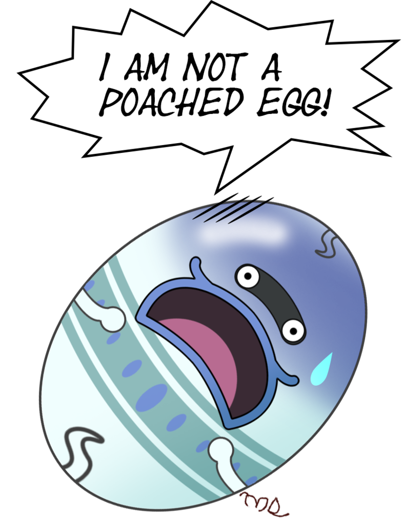 Egg clipart poached egg. By mothimas on deviantart