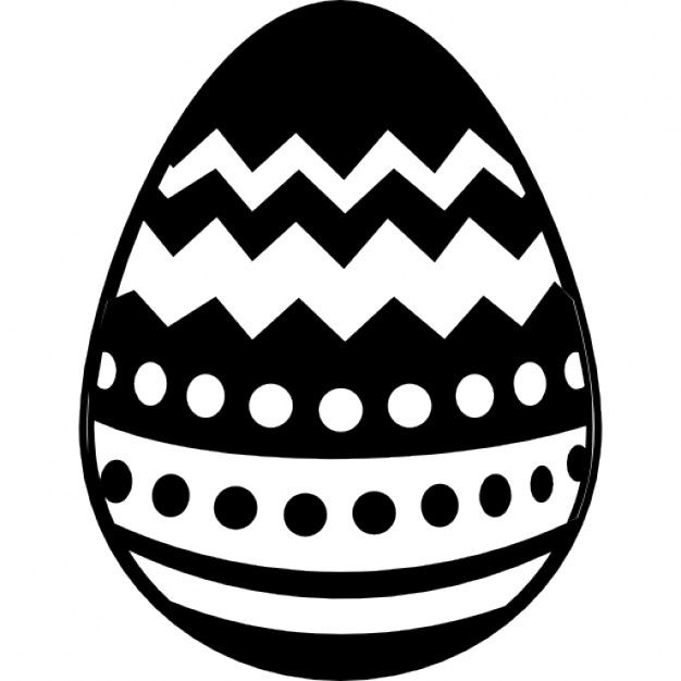 silhouette clipart easter
