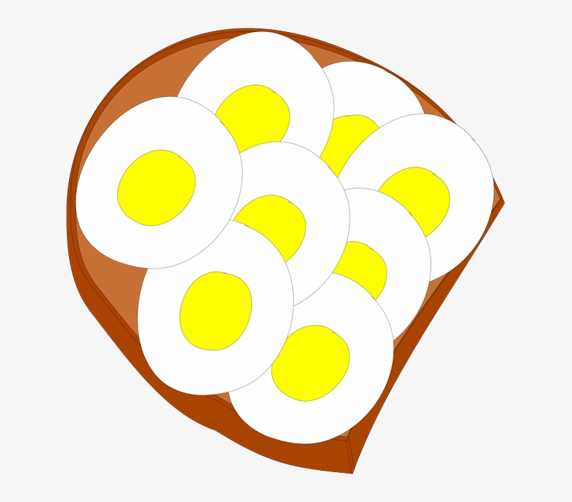 eggs clipart slice