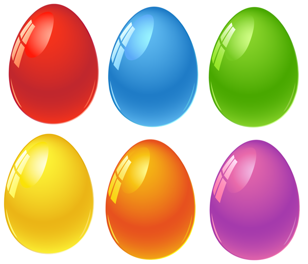 eggs clipart coloring