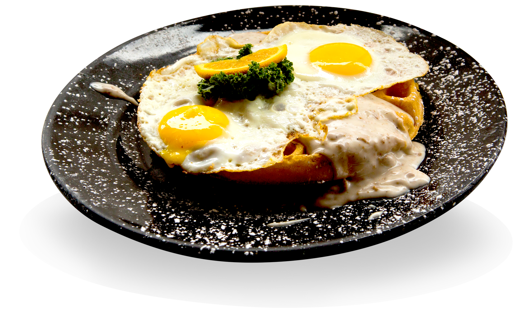 egg clipart waffle