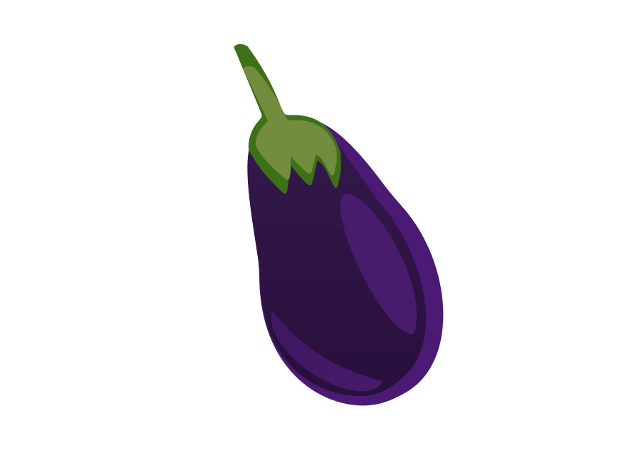 eggplant clipart baingan