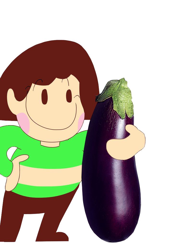 eggplant clipart beautiful