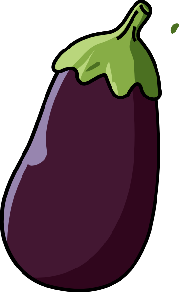 eggplant clipart bringal