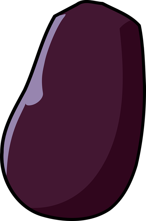 eggplant clipart bringle