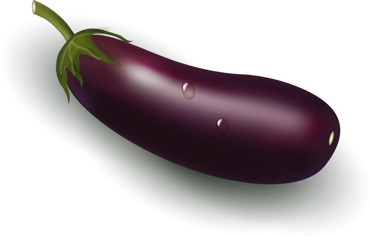 Eggplant clipart cartoon, Eggplant cartoon Transparent FREE for