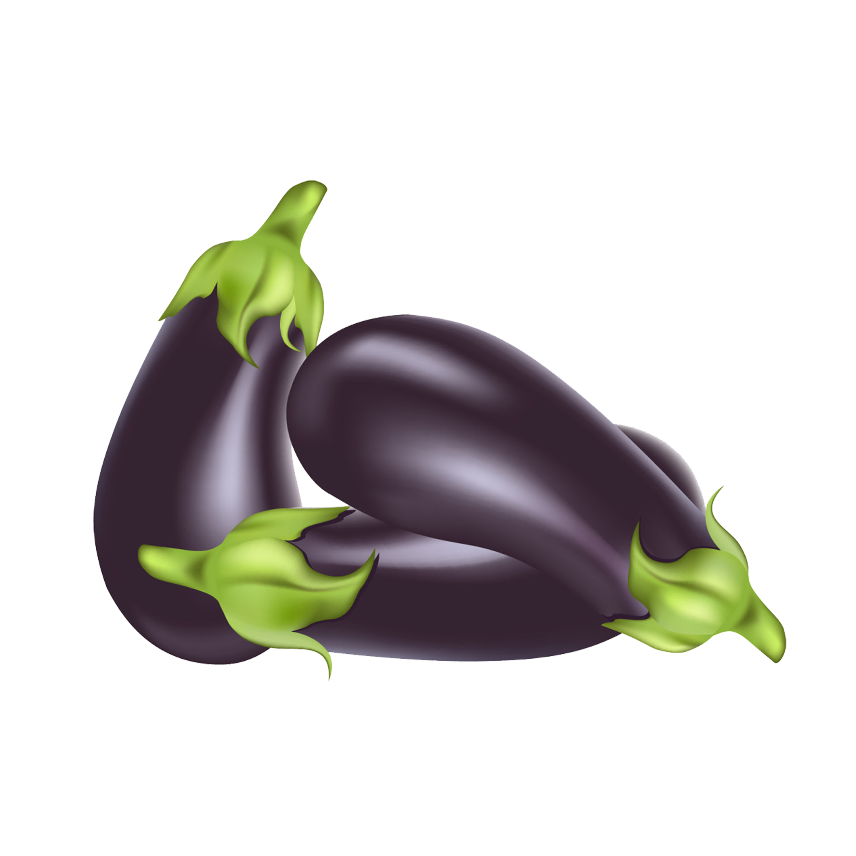 eggplant clipart different thing