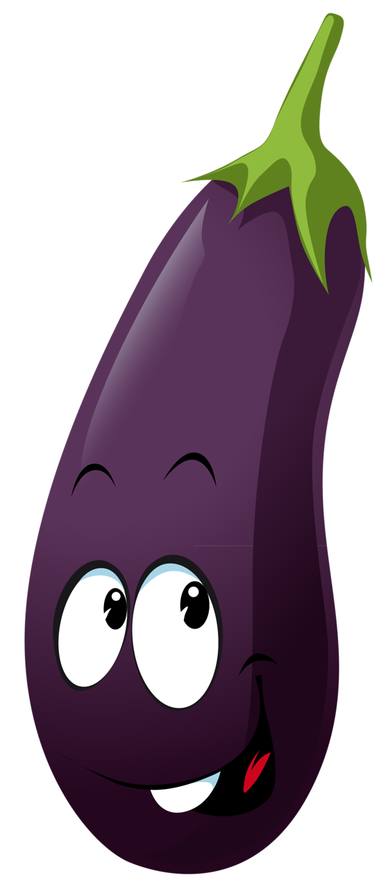 Eggplant face