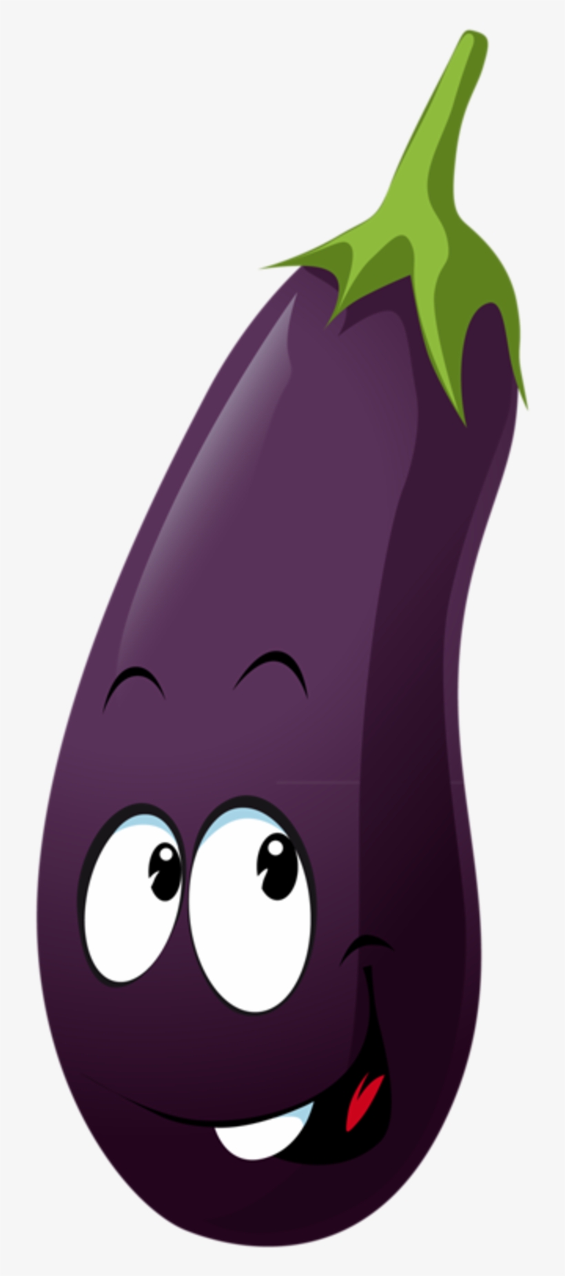 eggplant clipart individual fruit vegetable
