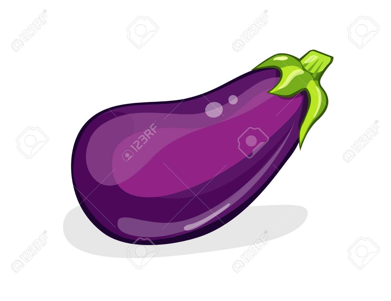 eggplant clipart one