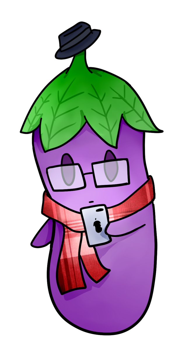 eggplant clipart petchay