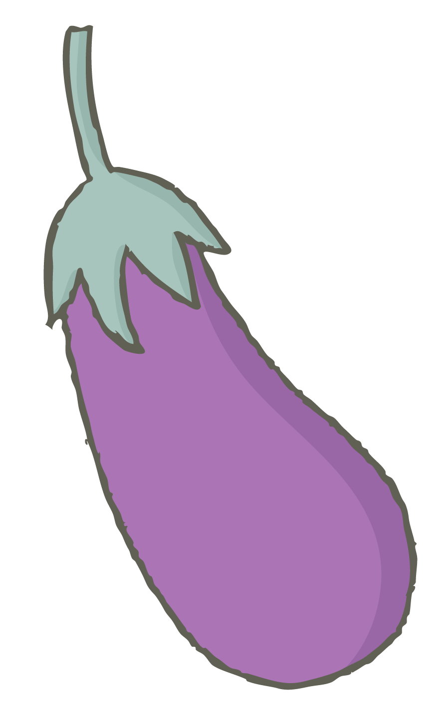 Eggplant clipart purple colour, Eggplant purple colour Transparent FREE