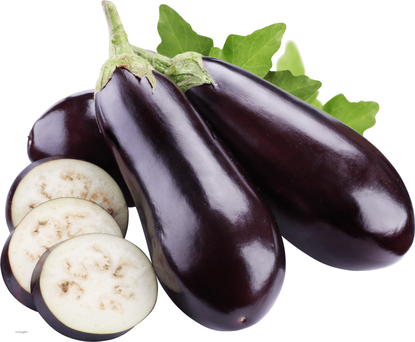 eggplant clipart purple food