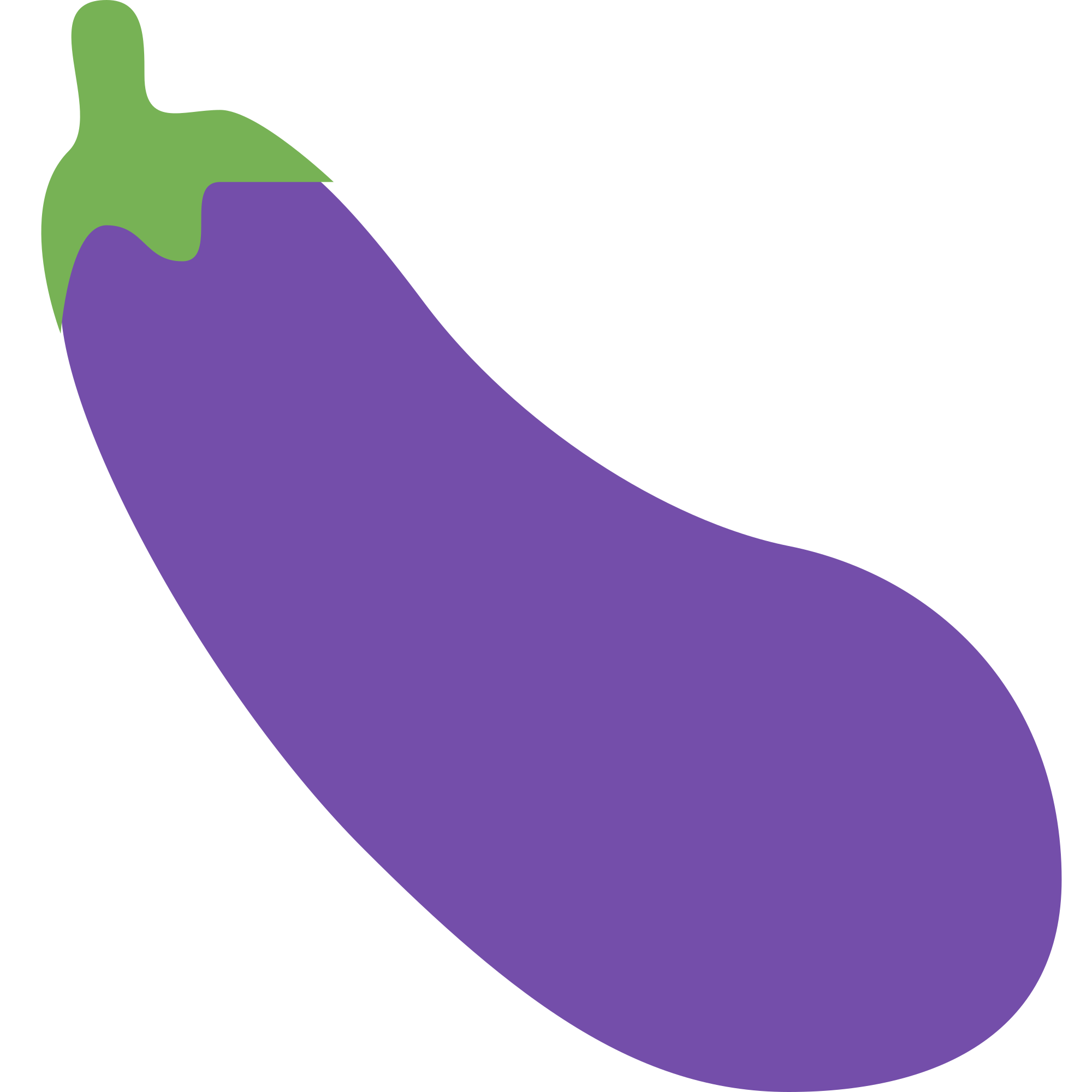 eggplant clipart svg