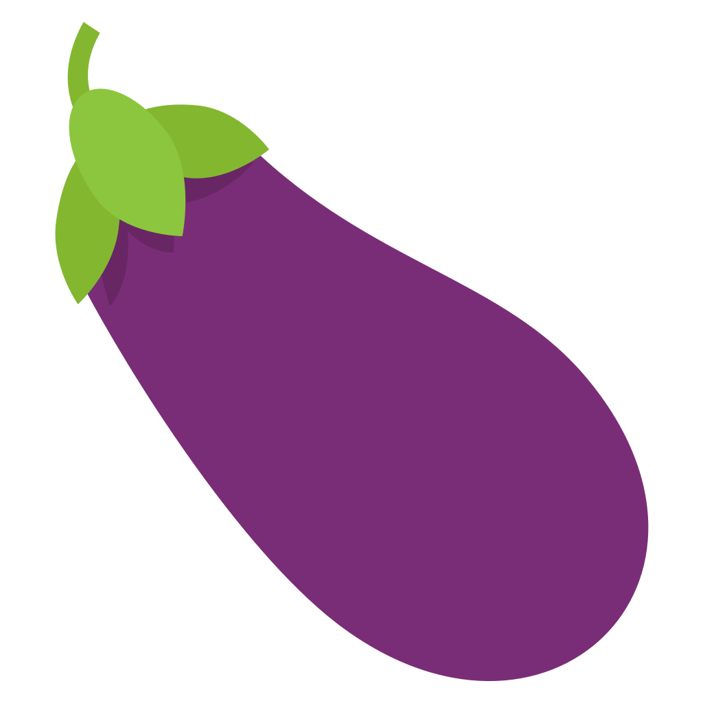 eggplant clipart svg