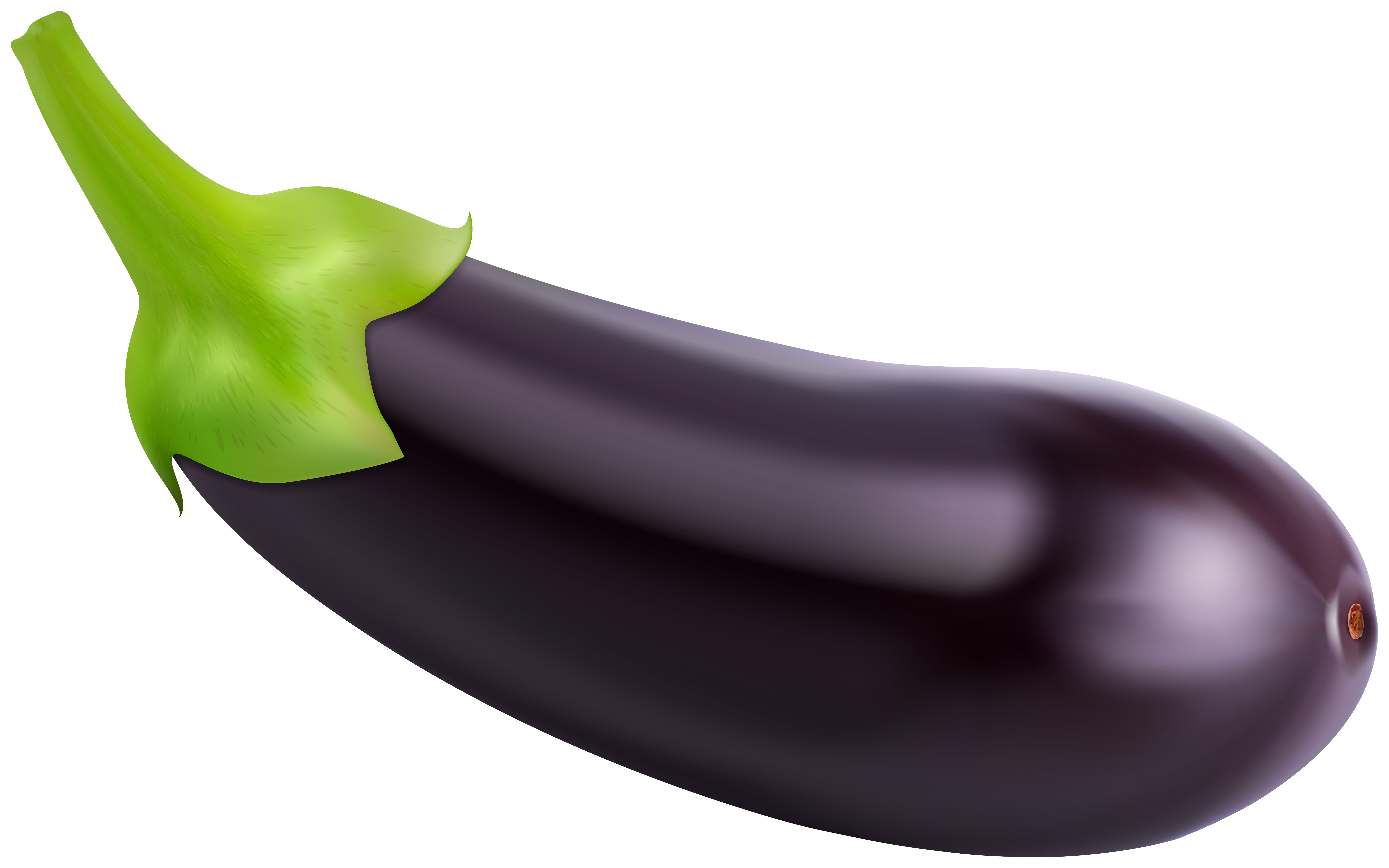 eggplant clipart transparent background