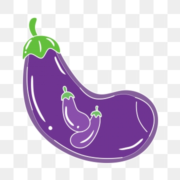 Png psd and with. Eggplant clipart vector