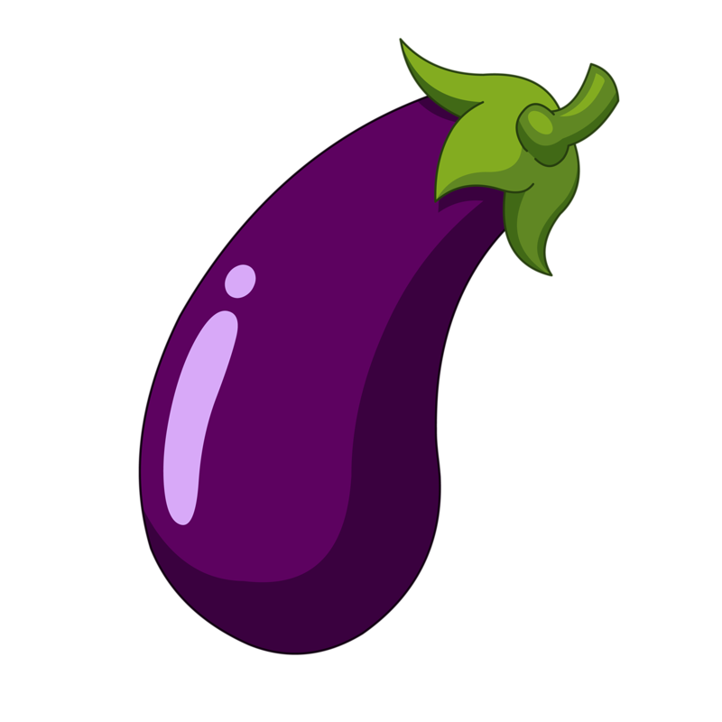 eggplant clipart violet thing