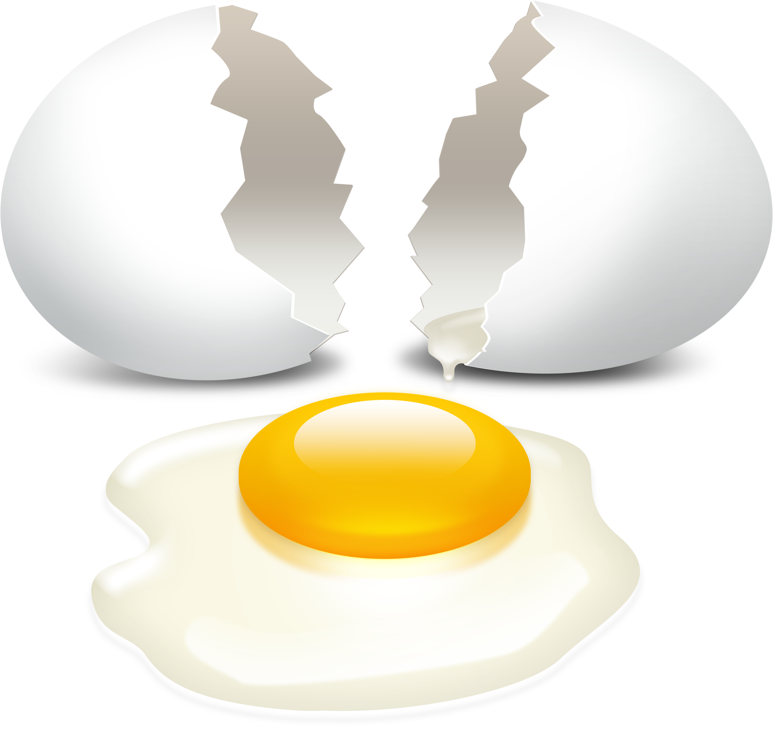 eggs clipart broken egg